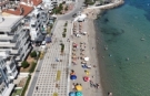 Mudanya'da yeni plaj hizmete açıldı