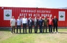 Osmangazi’de afet anında iletişim kesilmeyecek
