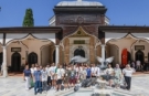Osmangazi’nin konukları Bursa’yı adım adım keşfediyor