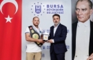 Şahin Biba'dan dünya şampiyonu Fazlı Eryılmaz'a tebrik