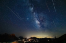 Yenişehir’de Çiçeközü Göleti’nde Perseid Meteor Yağmuru gözlemi
