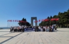 Yıldırım gençleri Çanakkale’de ecdadın izini sürdü