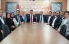 Başkan Özel’den yeni MHP İl Başkanı Özcanbaz’a ziyaret