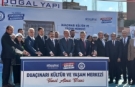 Duaçınarı Kültür ve Yaşam Merkezi’nin temeli atıldı