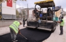 Mustafakemalpaşa’da 18 bin metrekare parke ve asfalt seferberliği