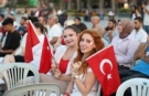 Osmangazi Meydanı’nda Filenin Sultanları coşkusu
