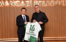 TFF Başkanı Hacıosmanoğlu’ndan Osmangazi’ye ziyaret
