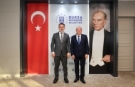 BTSO Başkanı Matlı’dan Büyükşehir Belediye Başkan Vekili Biba’ya ziyaret