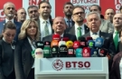 BTSO’da başkanlık seçimini Özer Matlı kazandı