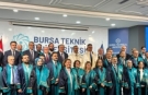 BTÜ’den Bakan Kacır’a fahri doktora takdimi
