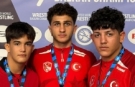 Büyükşehir’in genç güreşçileri Balkanları salladı
