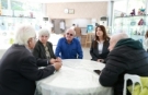 Kaplıkaya Huzurevi’nde anlamlı buluşma