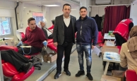 BEKSİAD üyelerinden Kızılay’a 93 ünite kan bağışı
