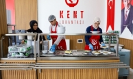 Kent lokantalarında 350 bin kişiye sıcak yemek