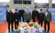 İnegöl’de okullara 700 bin TL’lik spor desteği