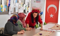 Kadınlar marteniçka atölyesinde buluştu