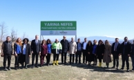 Nilüfer’de atıl topraklar üretime kazandırılıyor