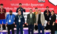65 ilden 644 sporcu Yıldırım’da ringe çıktı