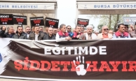Eğitimcilerden şiddete karşı ortak mücadele çağrısı