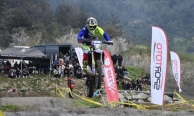 Enduro tutkunları İznik’te buluştu