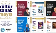 Kestel’de sanat dolu bir mayıs takvimi