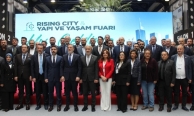 Rising City & Yapı ve Yaşam Fuarı kapılarını açtı