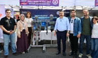 19 Mayıs coşkusu Yıldırım’da bilim ve teknolojiyle buluştu