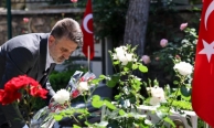 Başkan Vekili Biba’dan şehitlik ve çarşı esnafına ziyaret