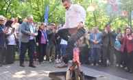 Baharın neşesi Yıldırım’a yayıldı