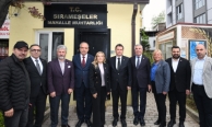 Başkan Aydın Sırameşeler’de vatandaşla buluştu