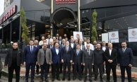 Başkan Burkay MUŞSİAD üyeleri ile buluştu