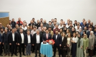 Başkan Ercan Özel’e personelden doğum günü sürprizi