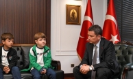 Başkan Erkan Aydın’dan Yağız Efe için destek çağrısı