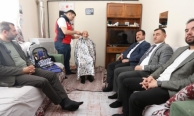 Başkan Mustafa Işık bayramda vatandaşlarla buluştu