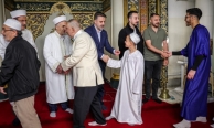 Başkan Vekili Şahin Biba’dan bayramın ilk günü anlamlı ziyaret