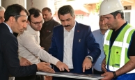 Başkan Yılmaz müjdeyi verdi: Yavuzselim Merkezi Ağustos’ta hazır