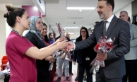 Bursa’da şefkat nöbeti tutan ellere Büyükşehir’den vefa