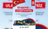 Büyükşehir’den 19 Mayıs için ücretsiz ulaşım kararı
