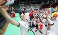 Geleceğin yıldızları Tofaş Spor Salonu’nda sahne aldı