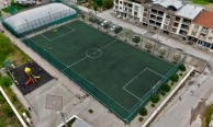 Gemlik Belediyesi’nden sahalara bakım