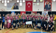 İnegöl Belediyesi Halk Dansları’ndan büyük başarı