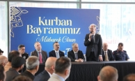 İnegöl’de Kurban Bayramı öncesi anlamlı buluşma