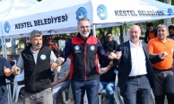 Kestel’de 1 Mayıs coşkusu piknik alanına taşındı