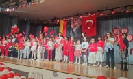 Münih'te 23 Nisan ve 19 Mayıs coşkusu salona sığmadı
