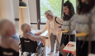 Münih'te gönüllere dokunan ziyaret