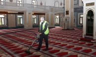 Nilüfer Belediyesi’nden camilerde kapsamlı temizlik