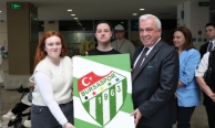 Nilüfer’de engelleri aşan sergi