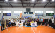 Spor Festivali’nde raketler şampiyonluk için sallandı