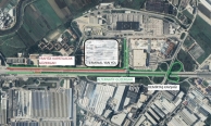 Terminale giden yol geçici olarak kapanıyor