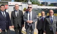 Ümit Özdağ Mustafa Bozbey'i ziyaret etti